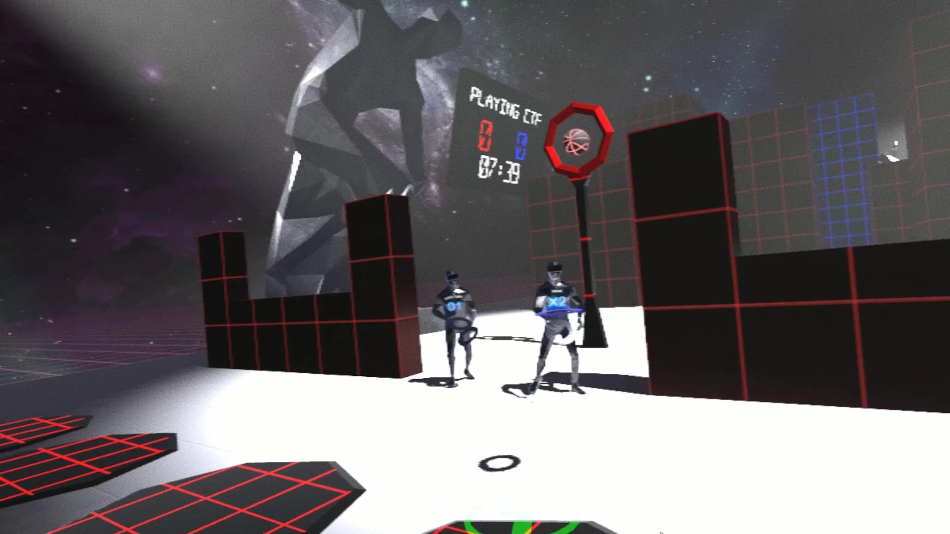 Изображение игры: Grid Clash VR