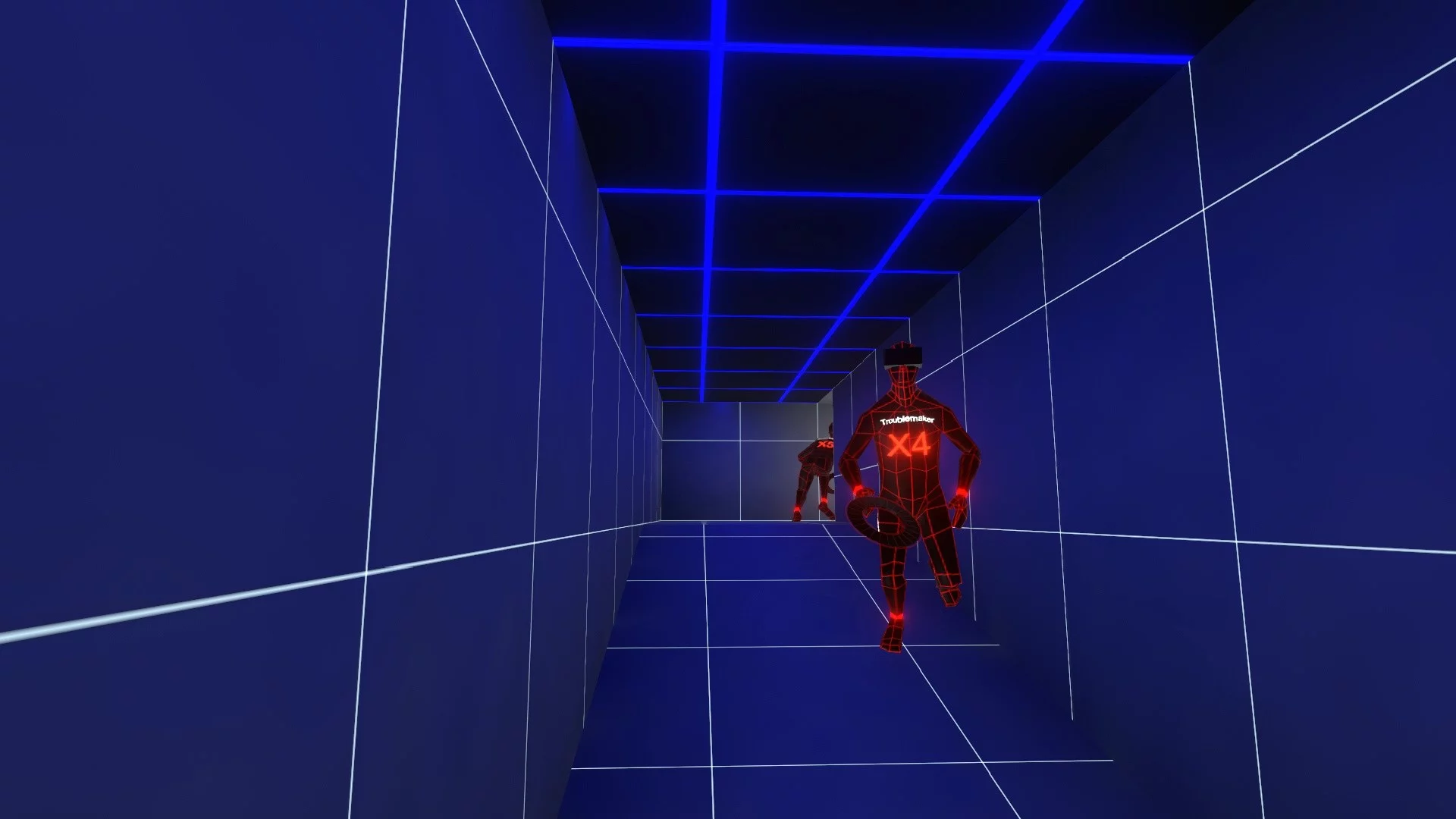 Изображение игры: Grid Clash VR