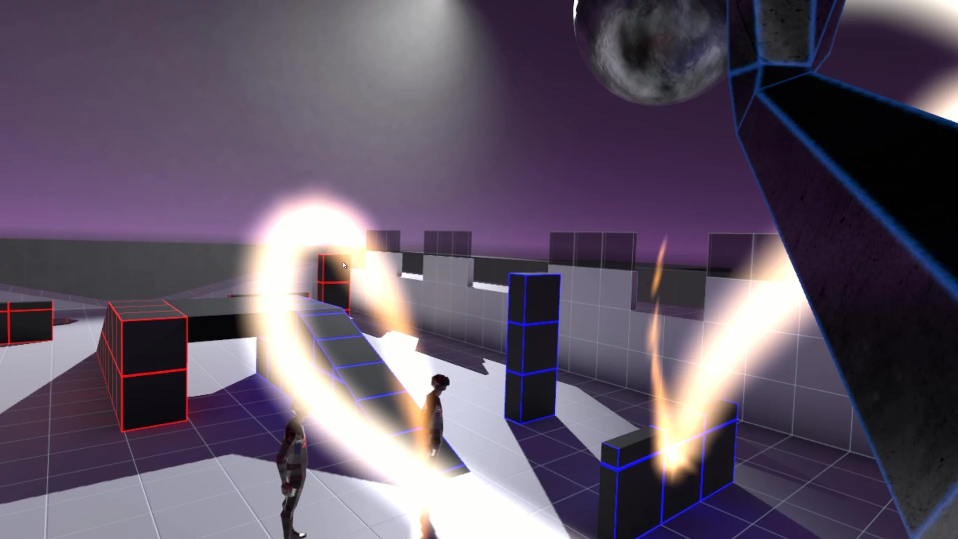Изображение игры: Grid Clash VR