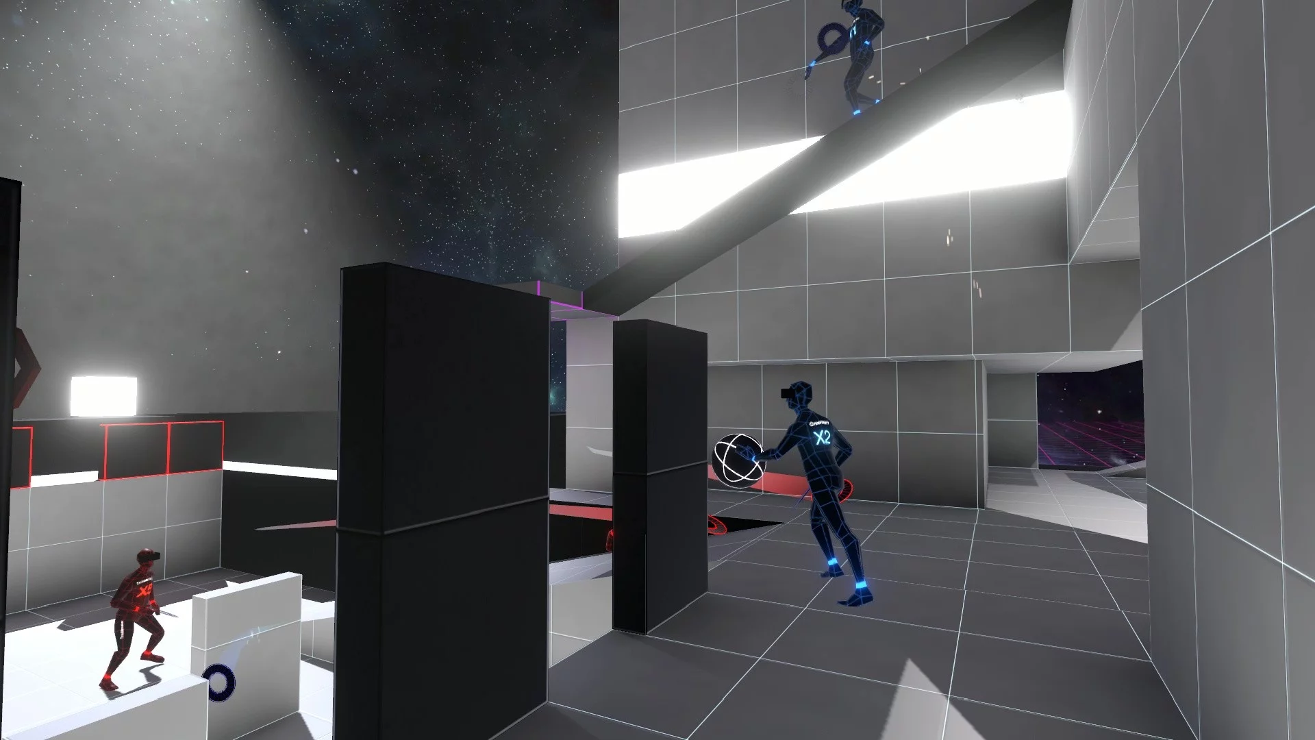 Изображение игры: Grid Clash VR