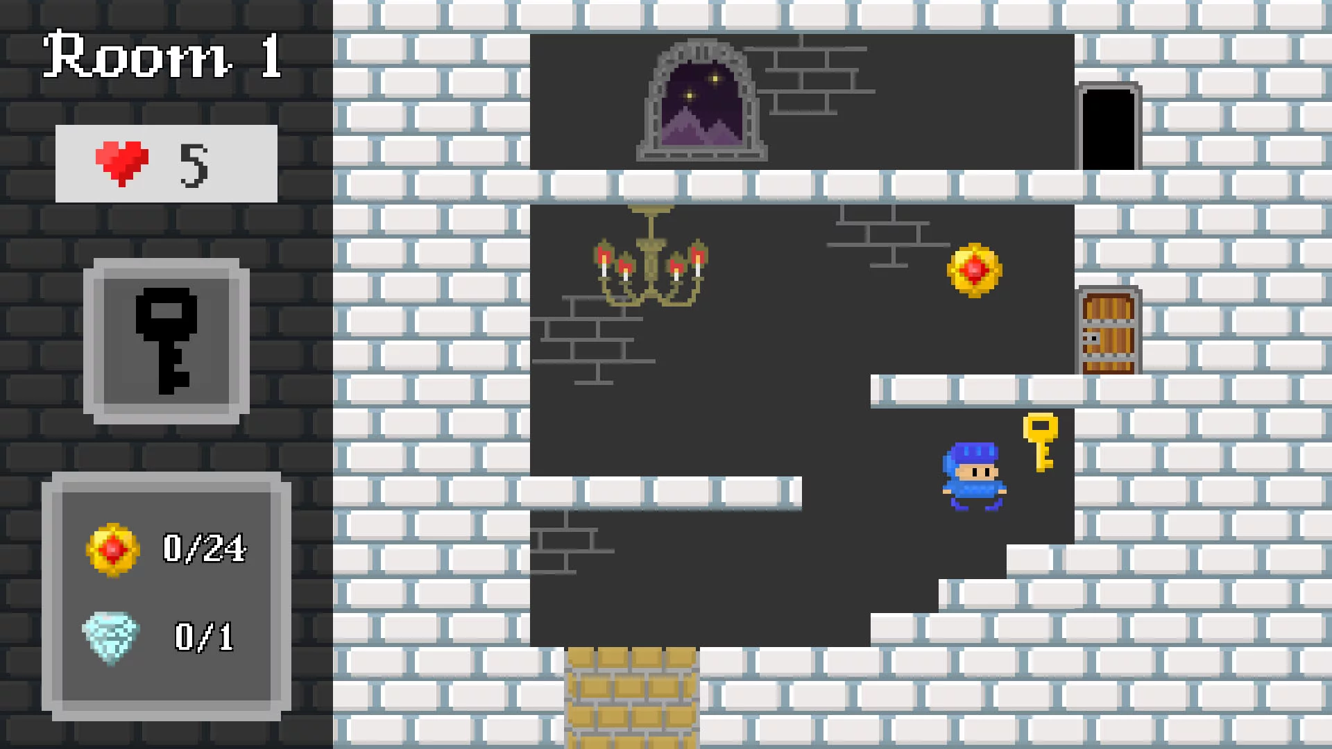 Изображение игры: Tomb Towers