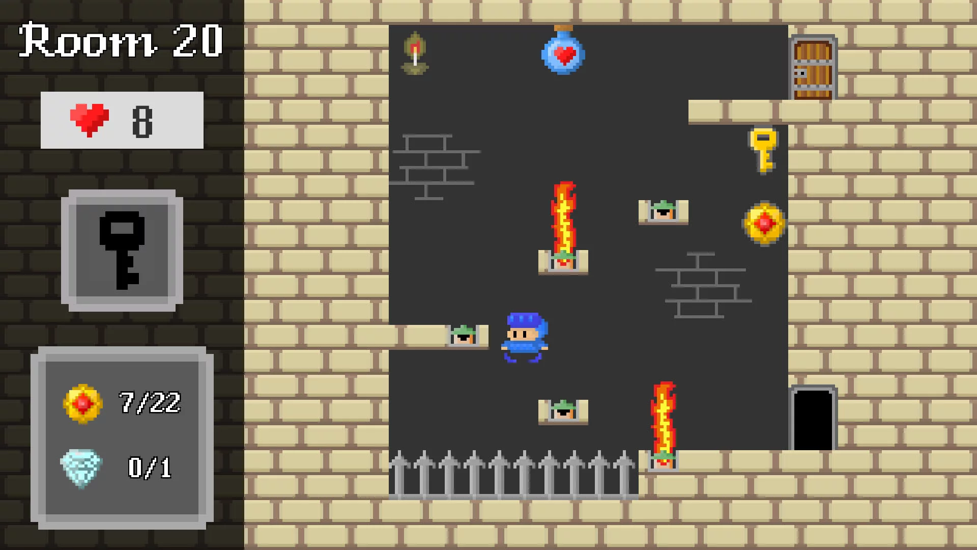 Изображение игры: Tomb Towers