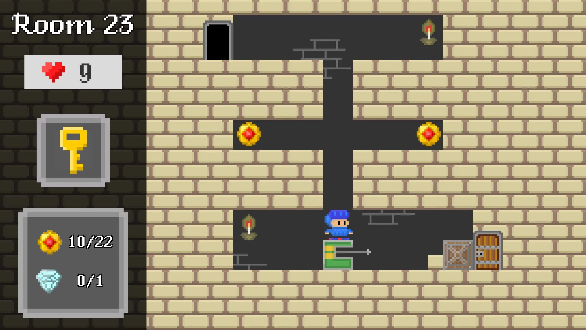 Изображение игры: Tomb Towers