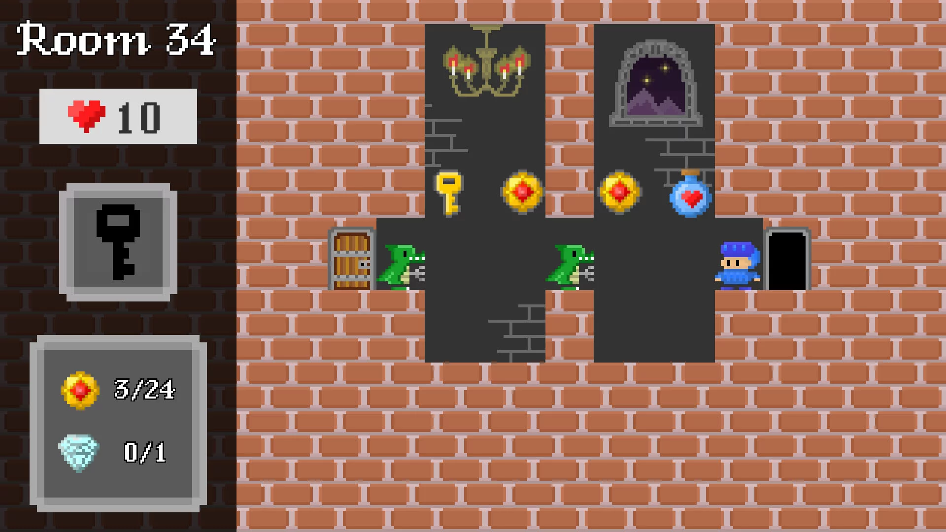 Изображение игры: Tomb Towers