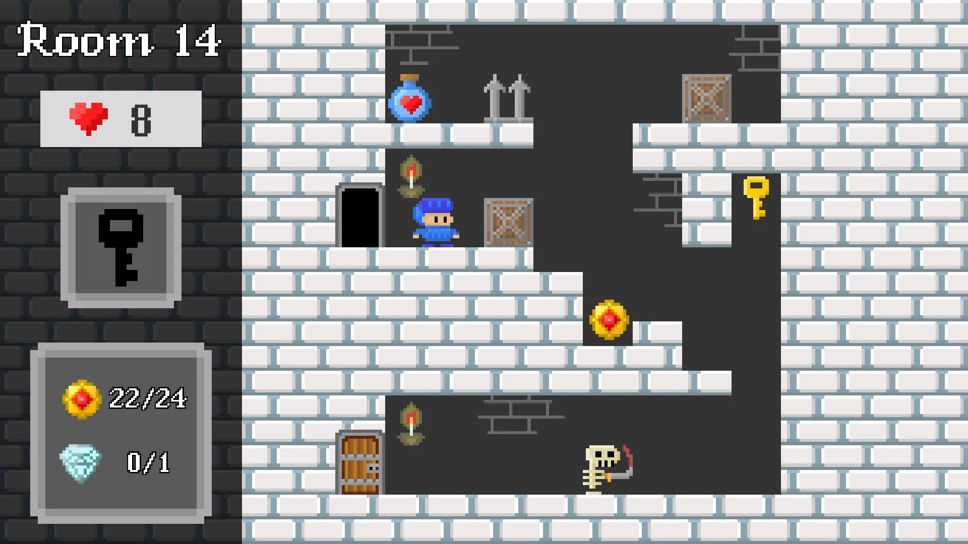 Изображение игры: Tomb Towers