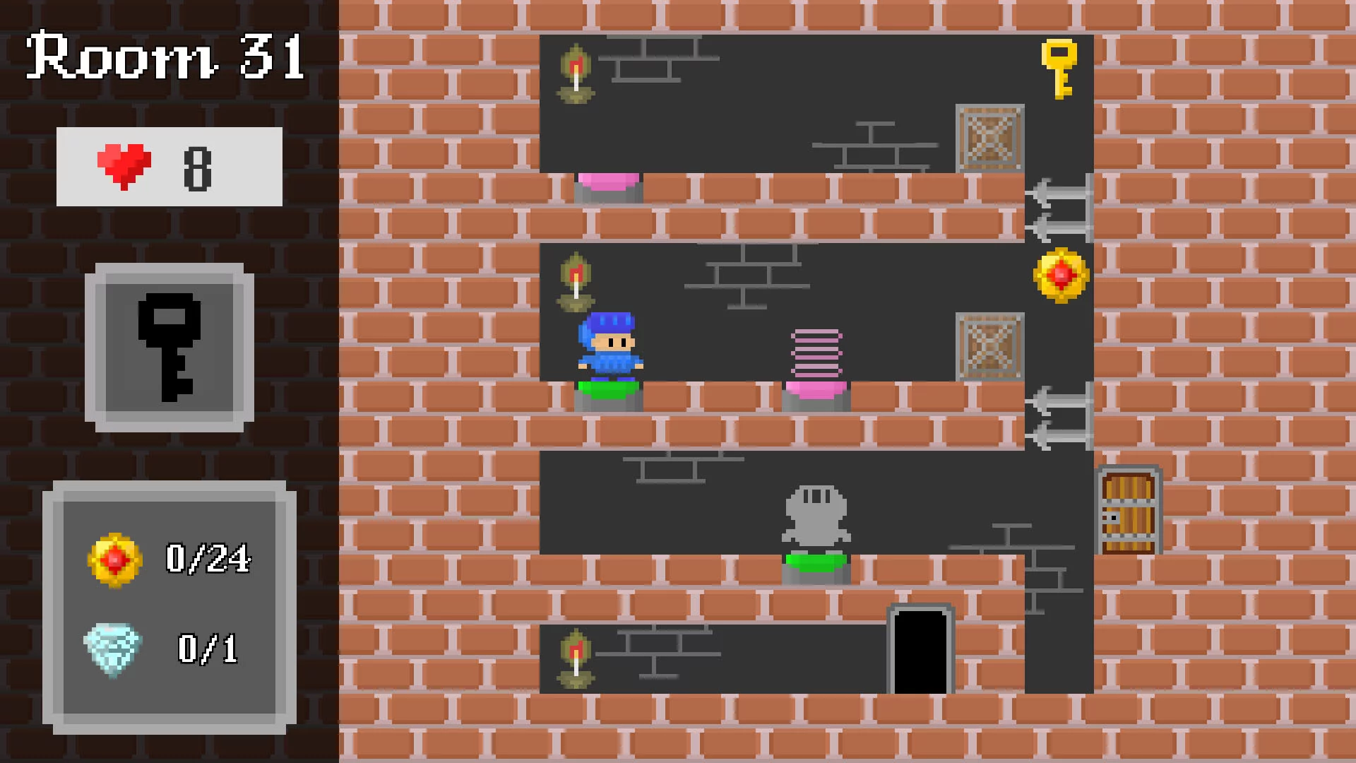 Изображение игры: Tomb Towers