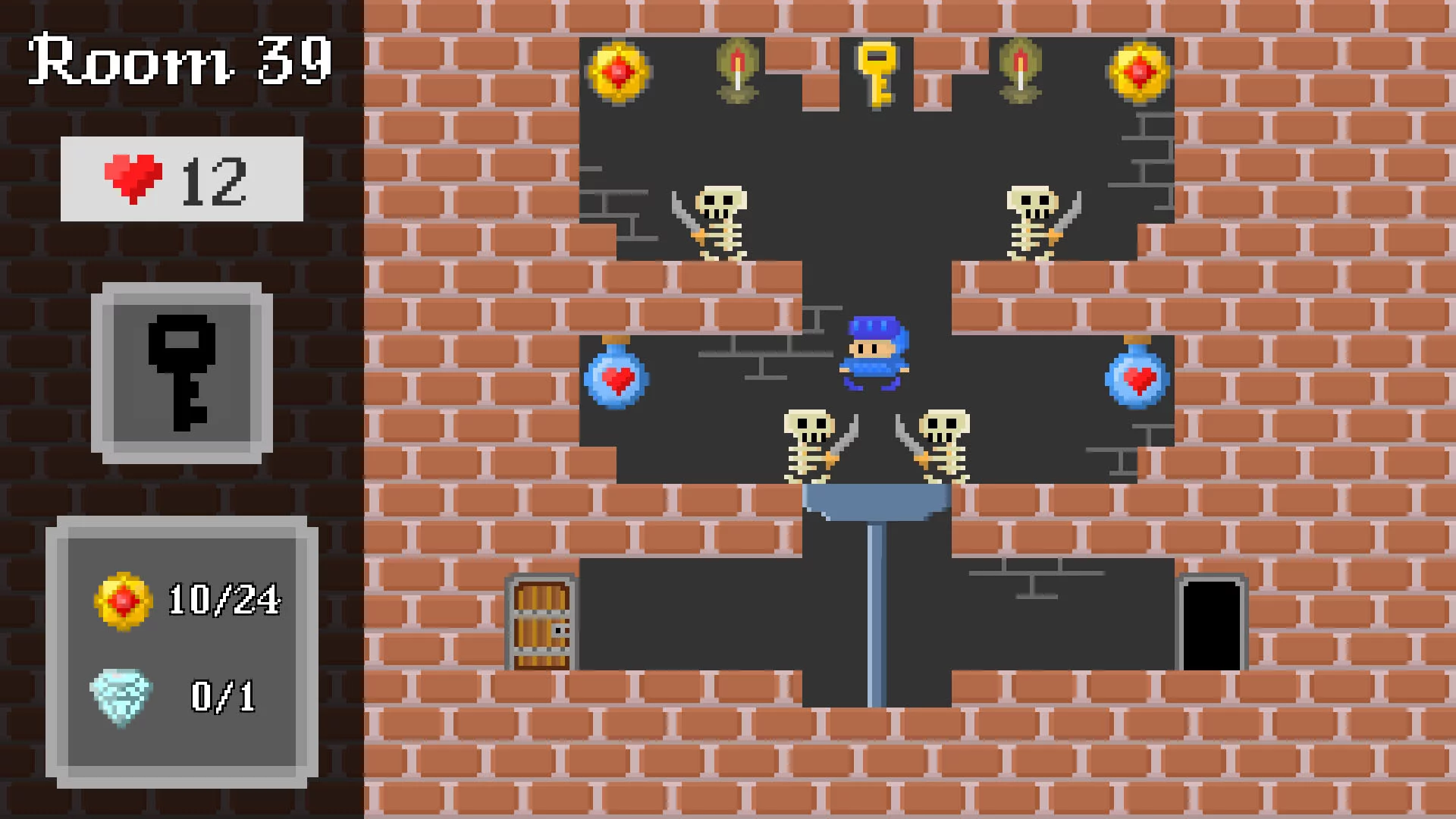 Изображение игры: Tomb Towers