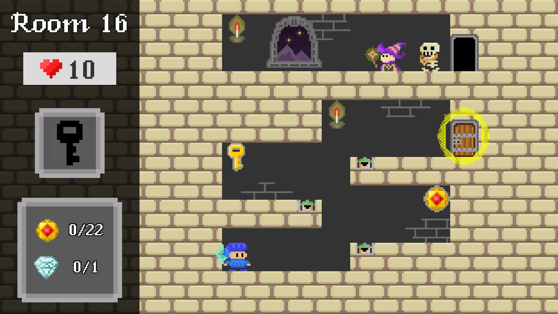 Изображение игры: Tomb Towers