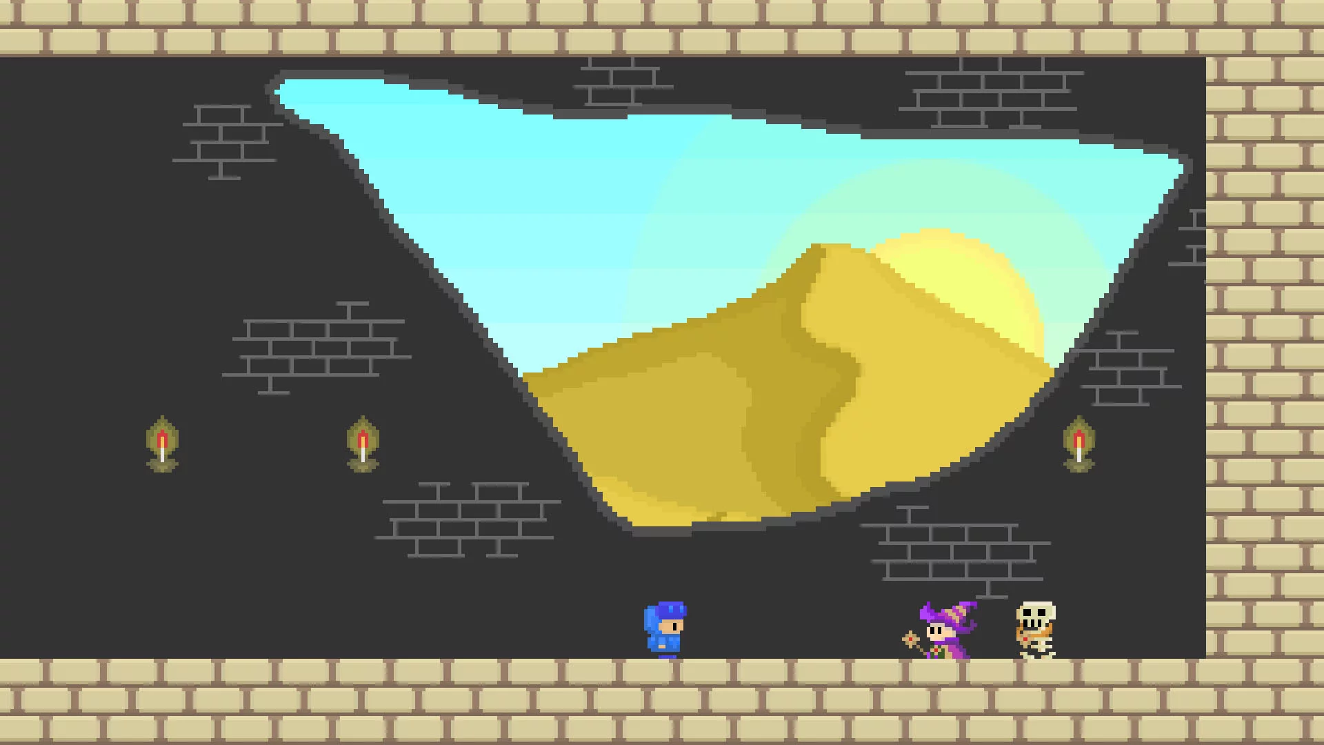 Изображение игры: Tomb Towers