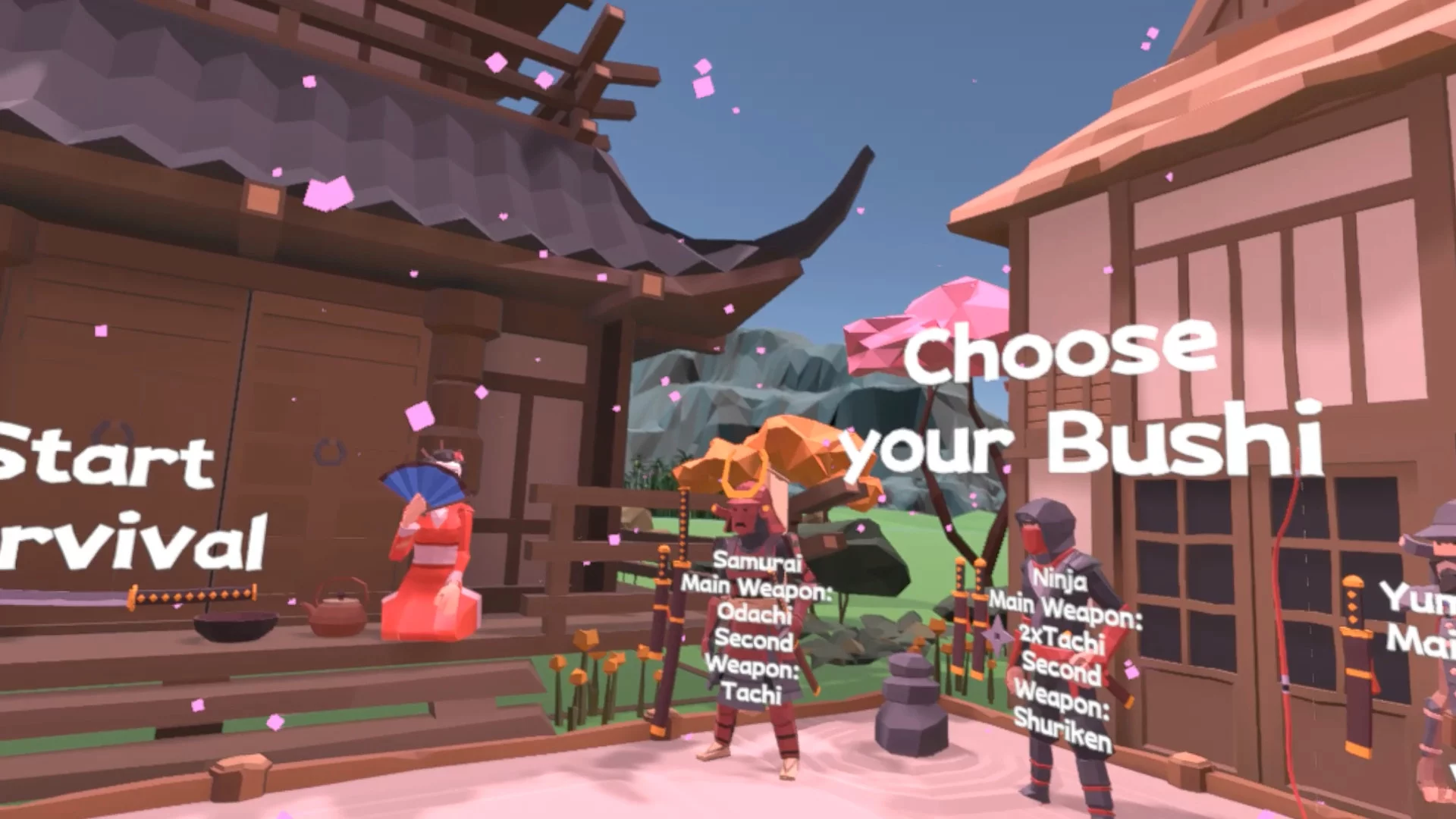 Изображение игры: OniBushi VR