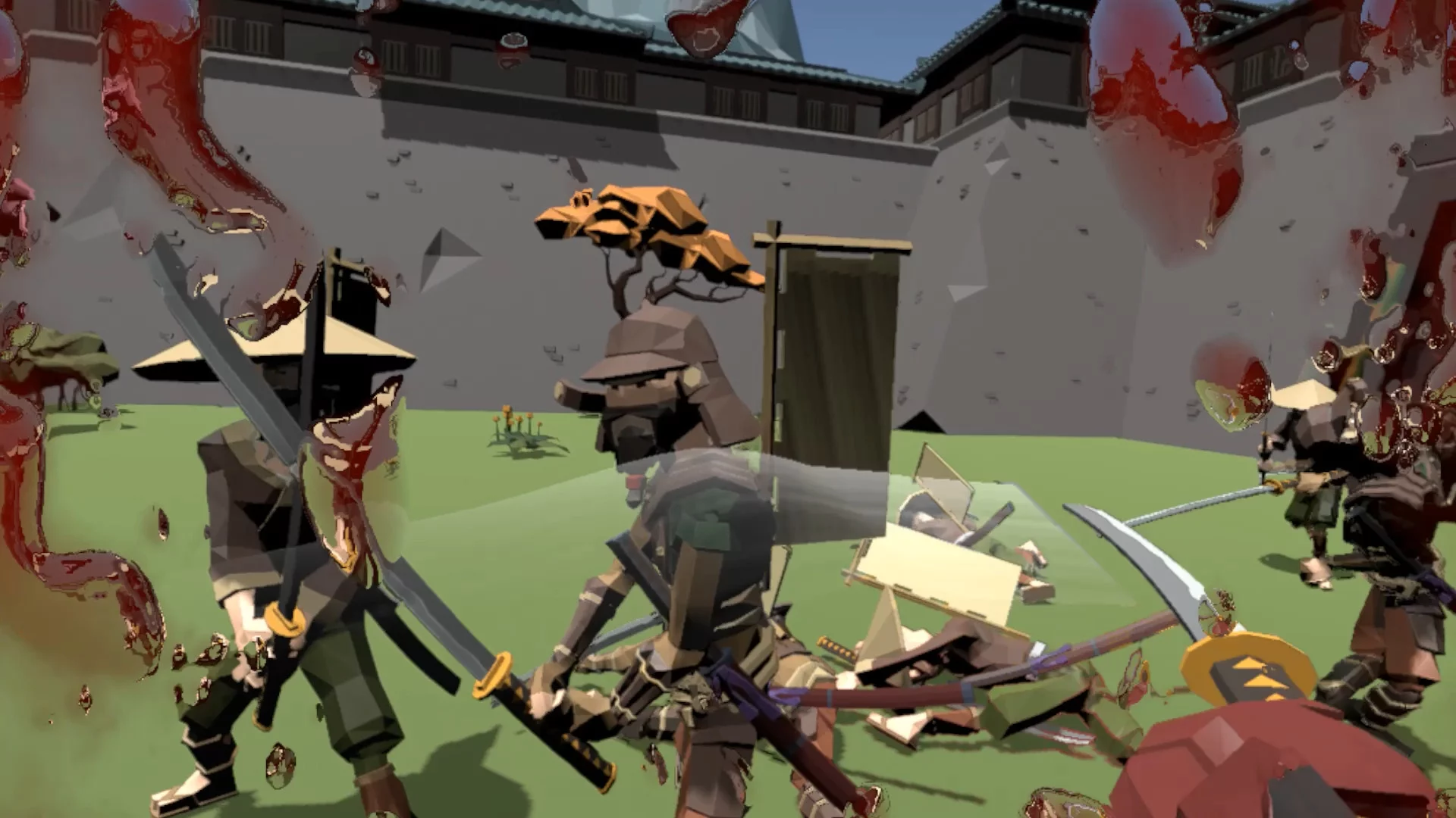 Изображение игры: OniBushi VR
