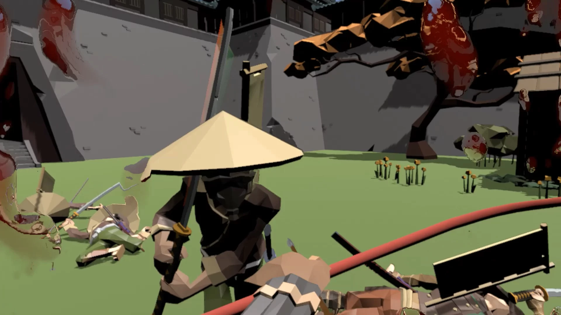 Изображение игры: OniBushi VR