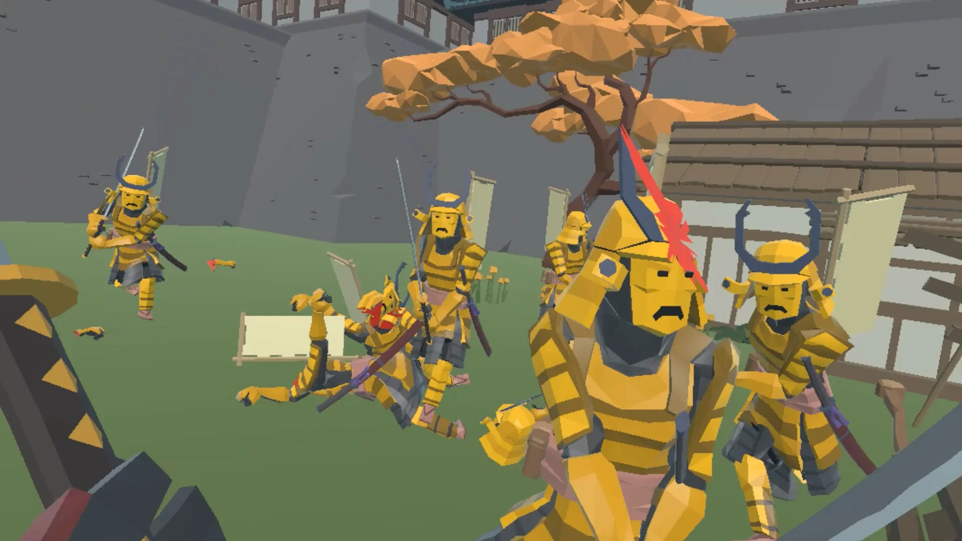 Изображение игры: OniBushi VR