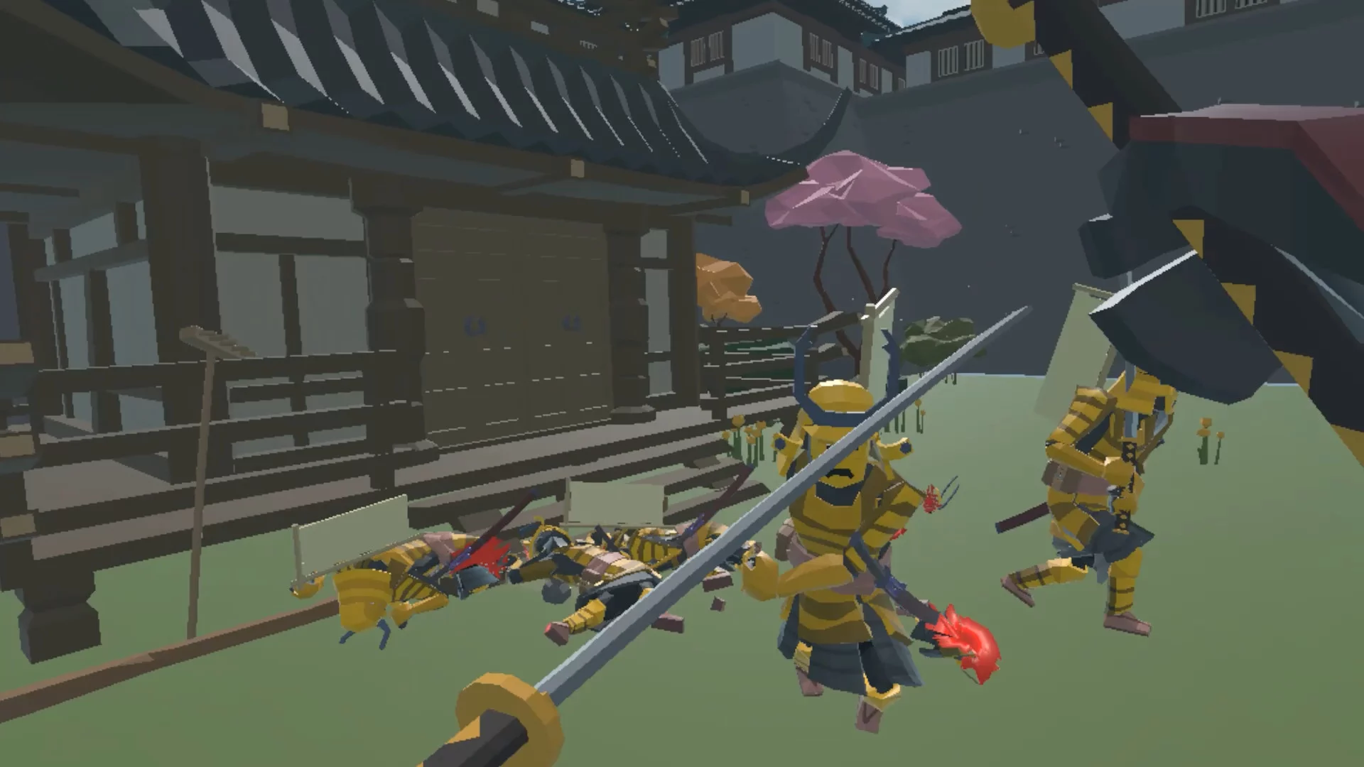 Изображение игры: OniBushi VR