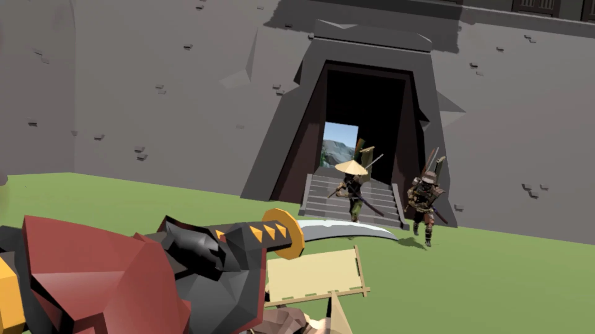 Изображение игры: OniBushi VR
