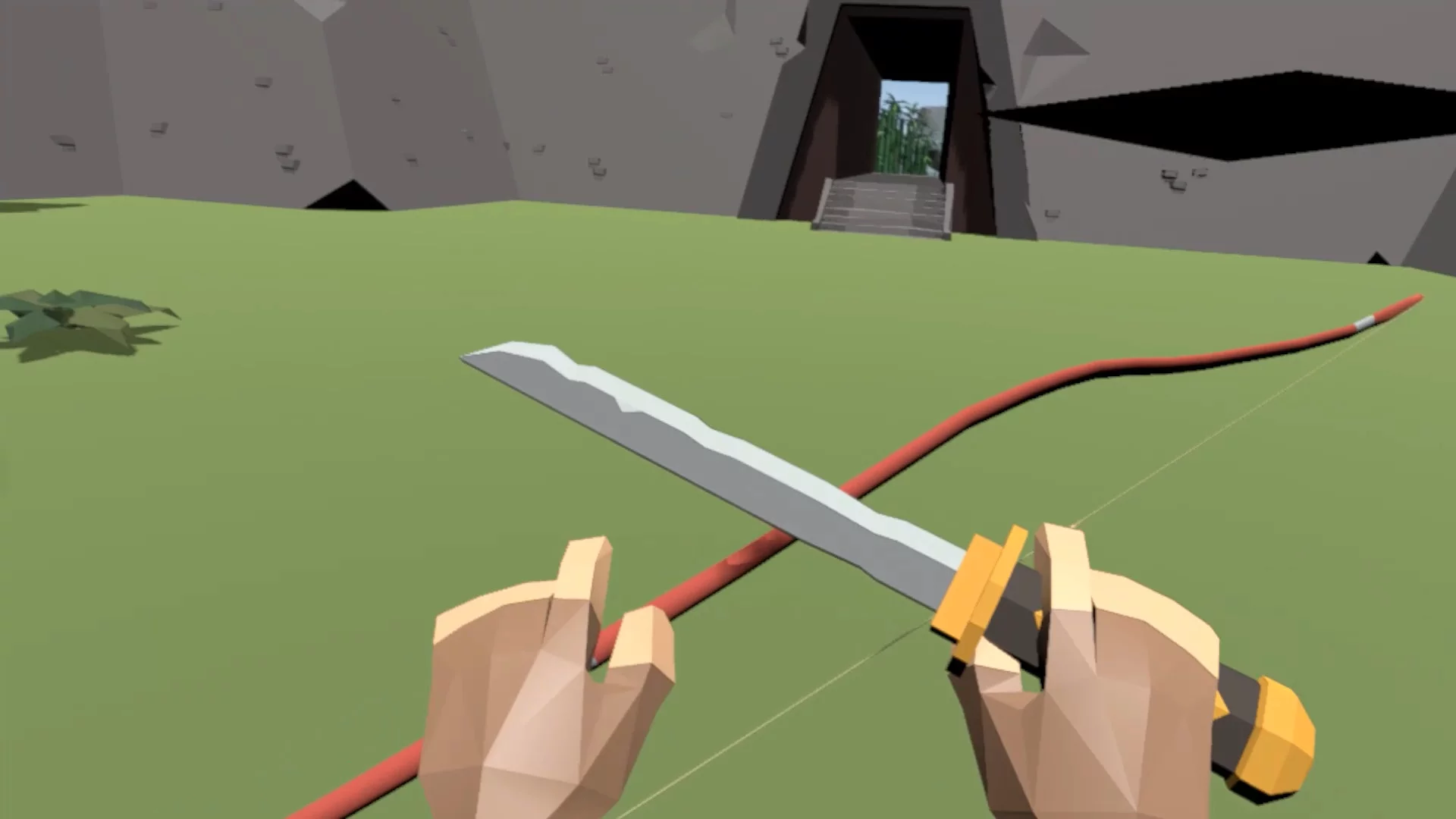 Изображение игры: OniBushi VR