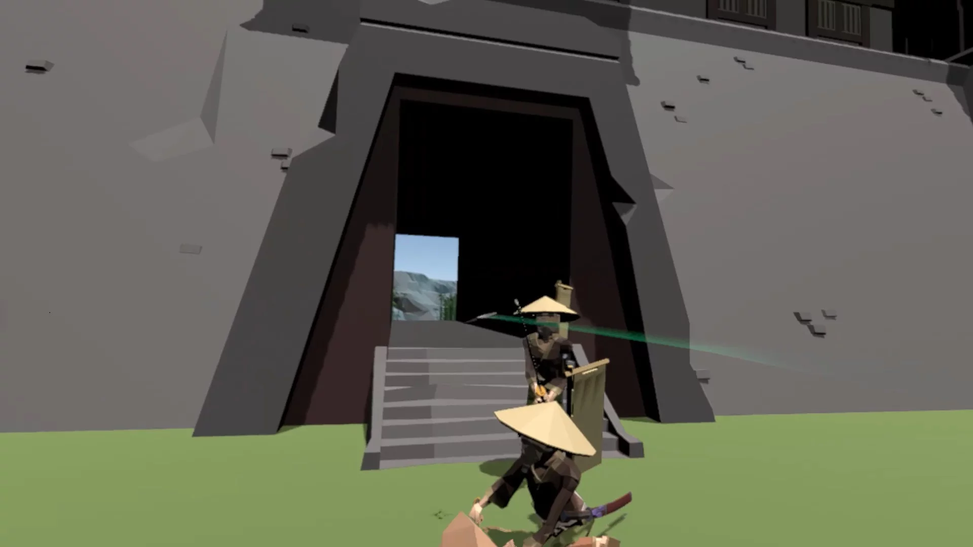 Изображение игры: OniBushi VR