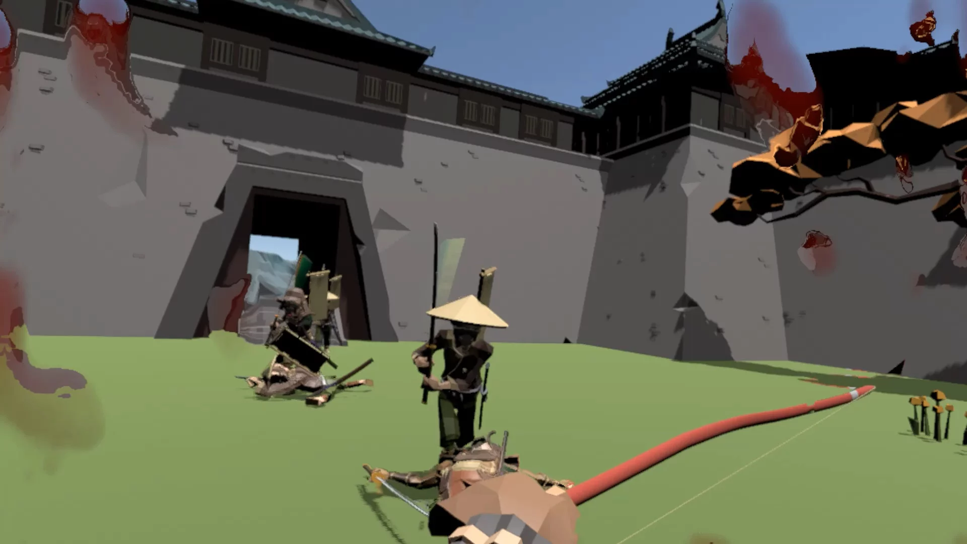 Изображение игры: OniBushi VR