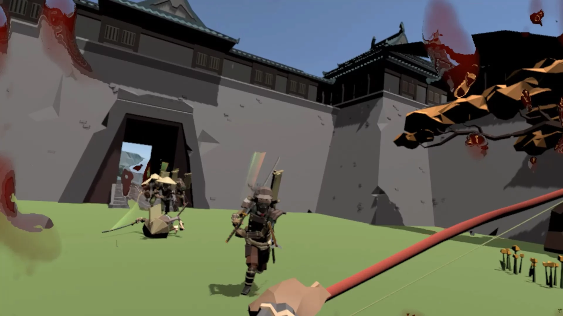 Изображение игры: OniBushi VR