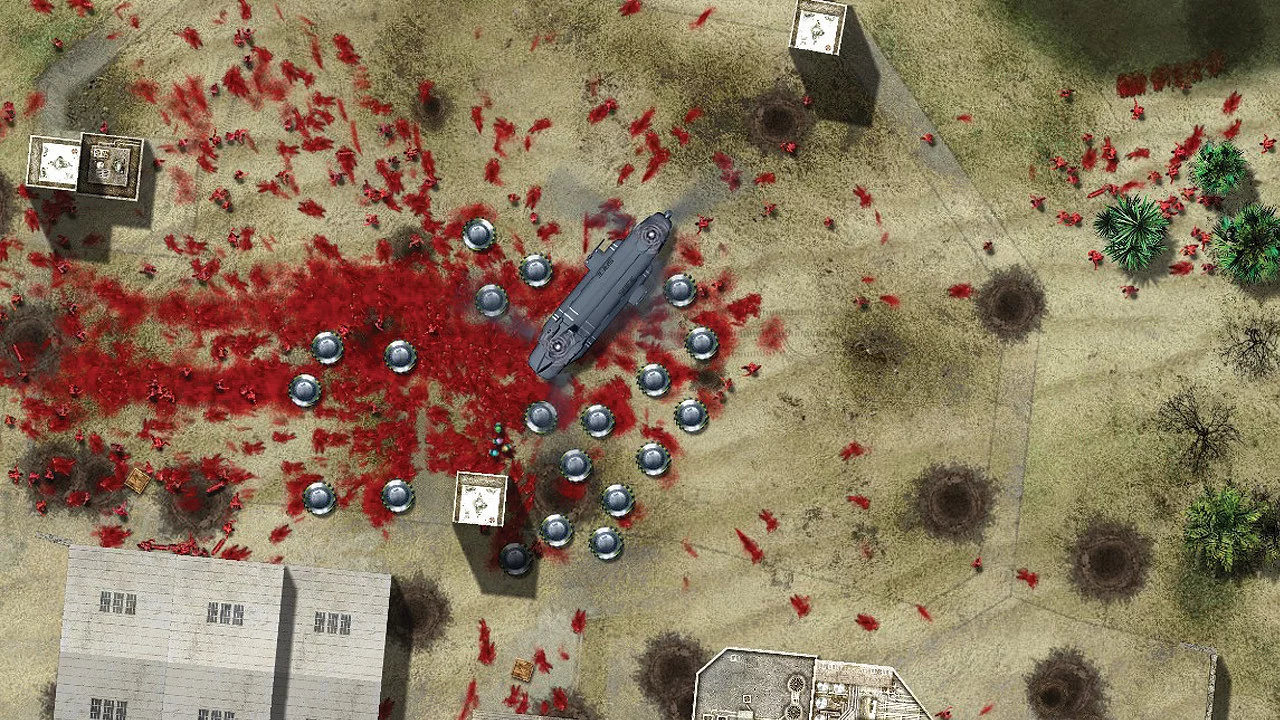 Изображение игры: War Of The Zombie