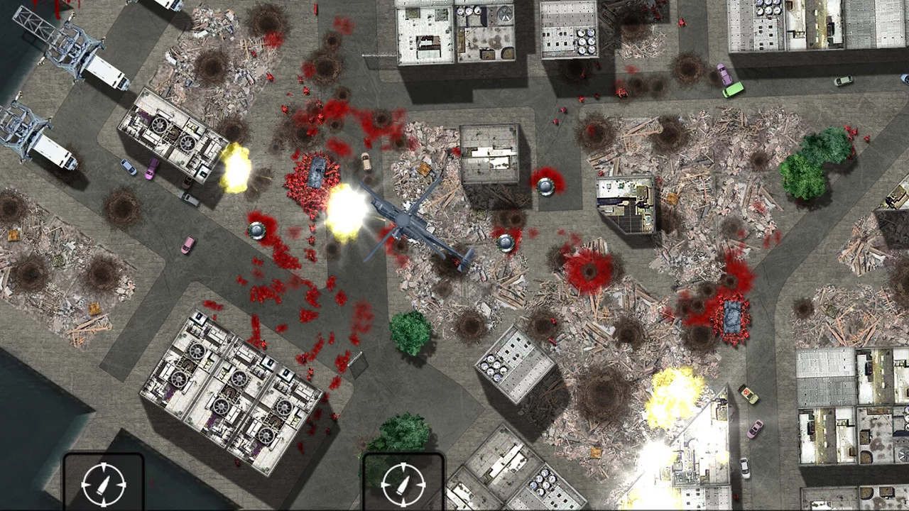 Изображение игры: War Of The Zombie
