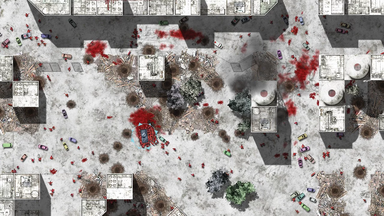 Изображение игры: War Of The Zombie