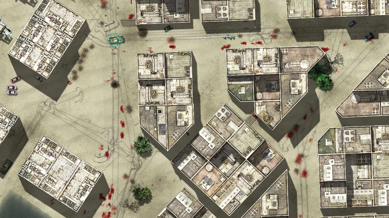Изображение игры: War Of The Zombie