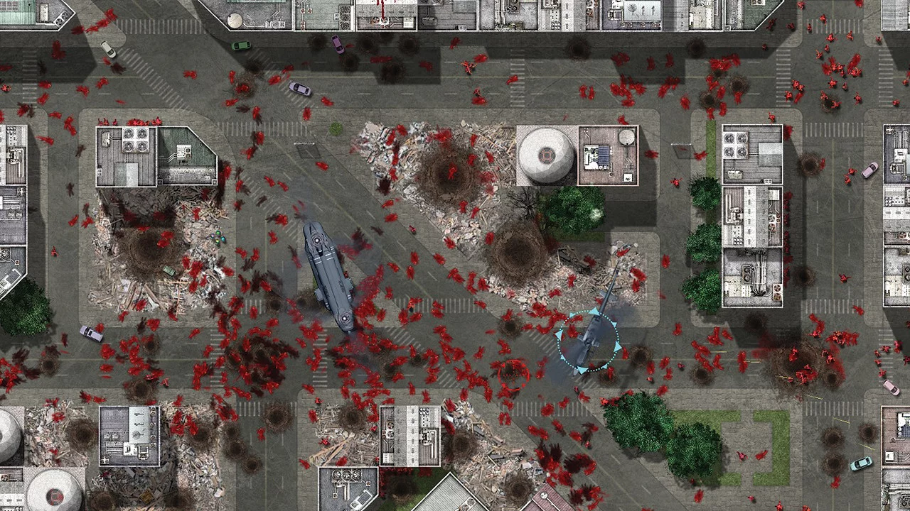 Изображение игры: War Of The Zombie