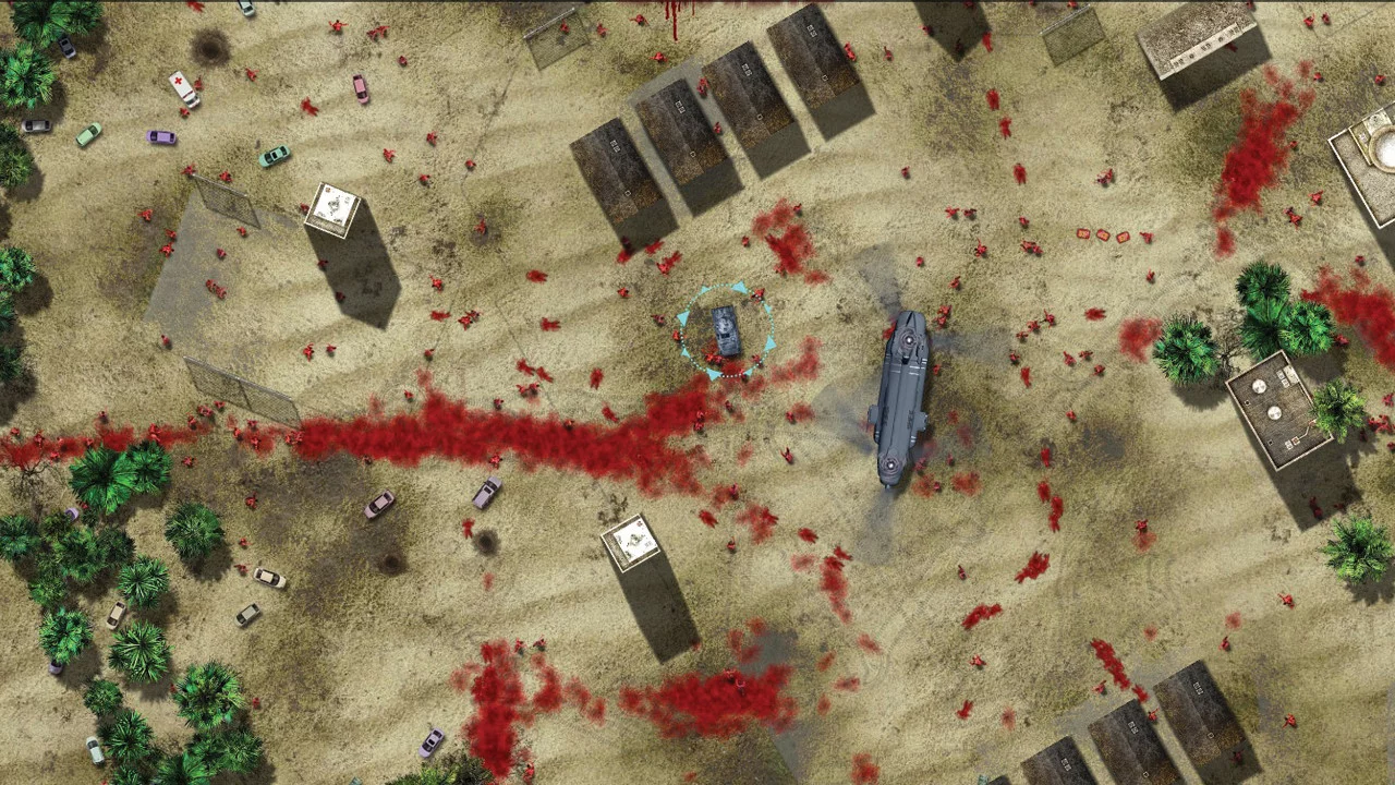 Изображение игры: War Of The Zombie