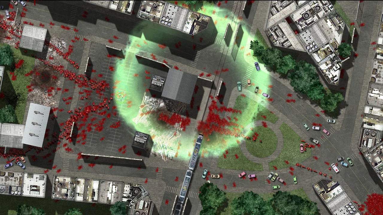 Изображение игры: War Of The Zombie