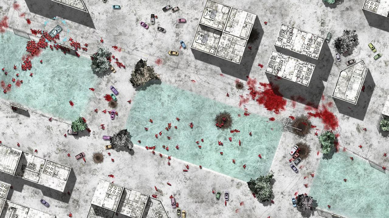 Изображение игры: War Of The Zombie