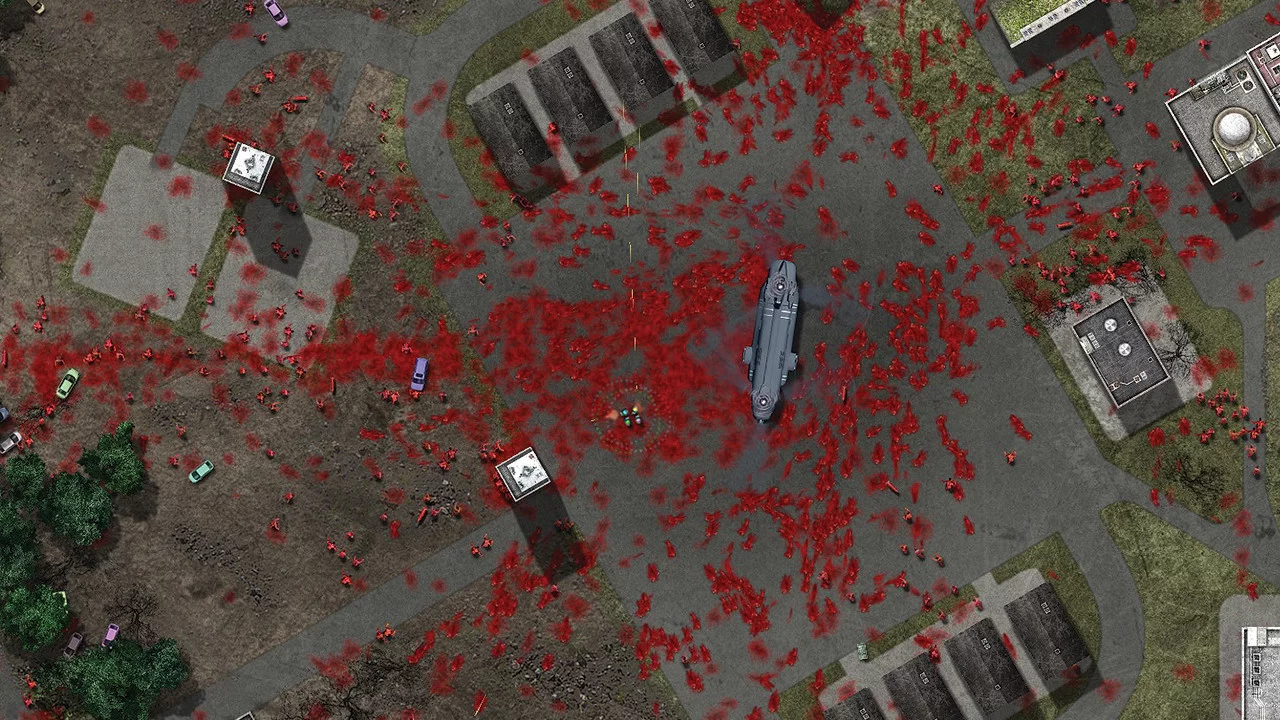 Изображение игры: War Of The Zombie