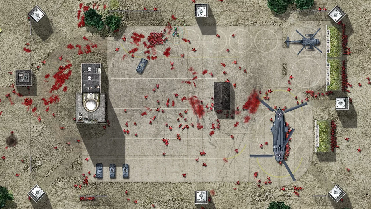 Изображение игры: War Of The Zombie