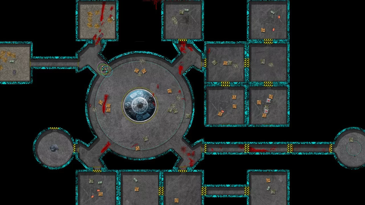Изображение игры: War Of The Zombie