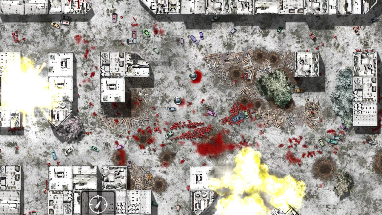 Изображение игры: War Of The Zombie