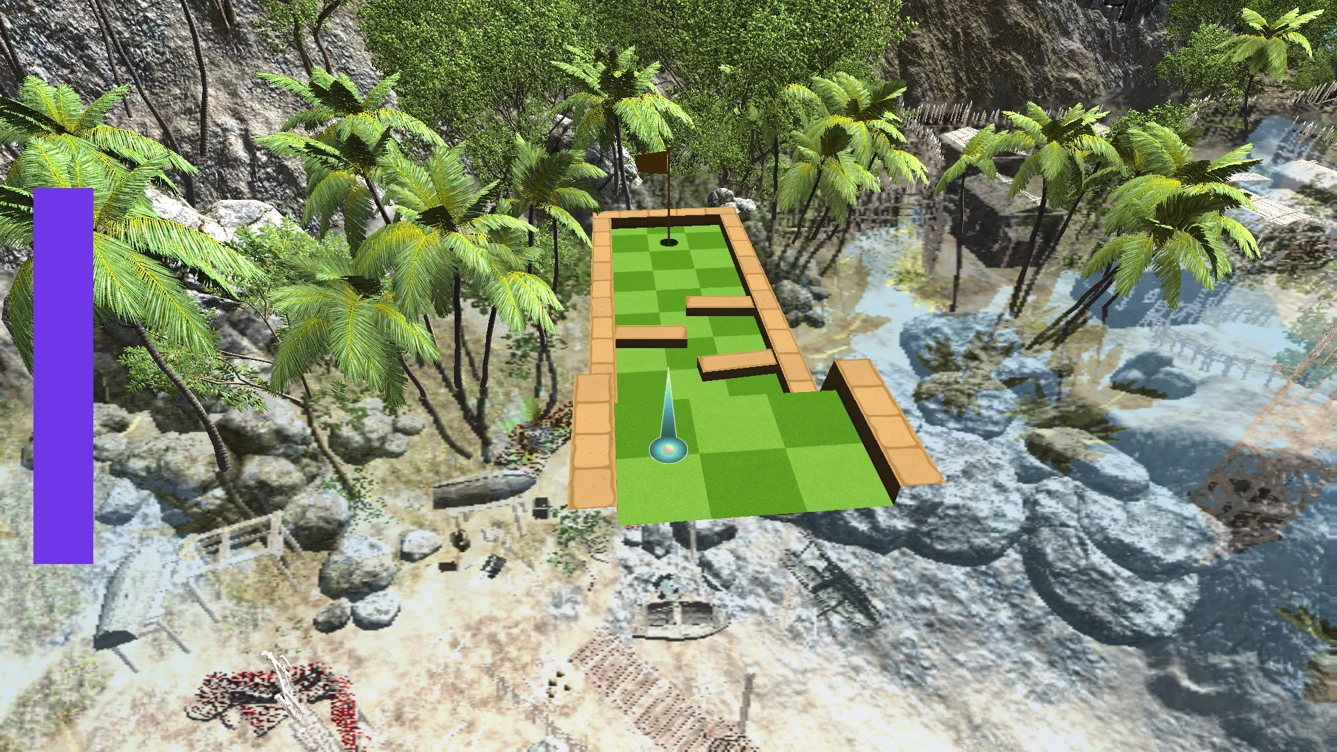 Изображение игры: My Golf