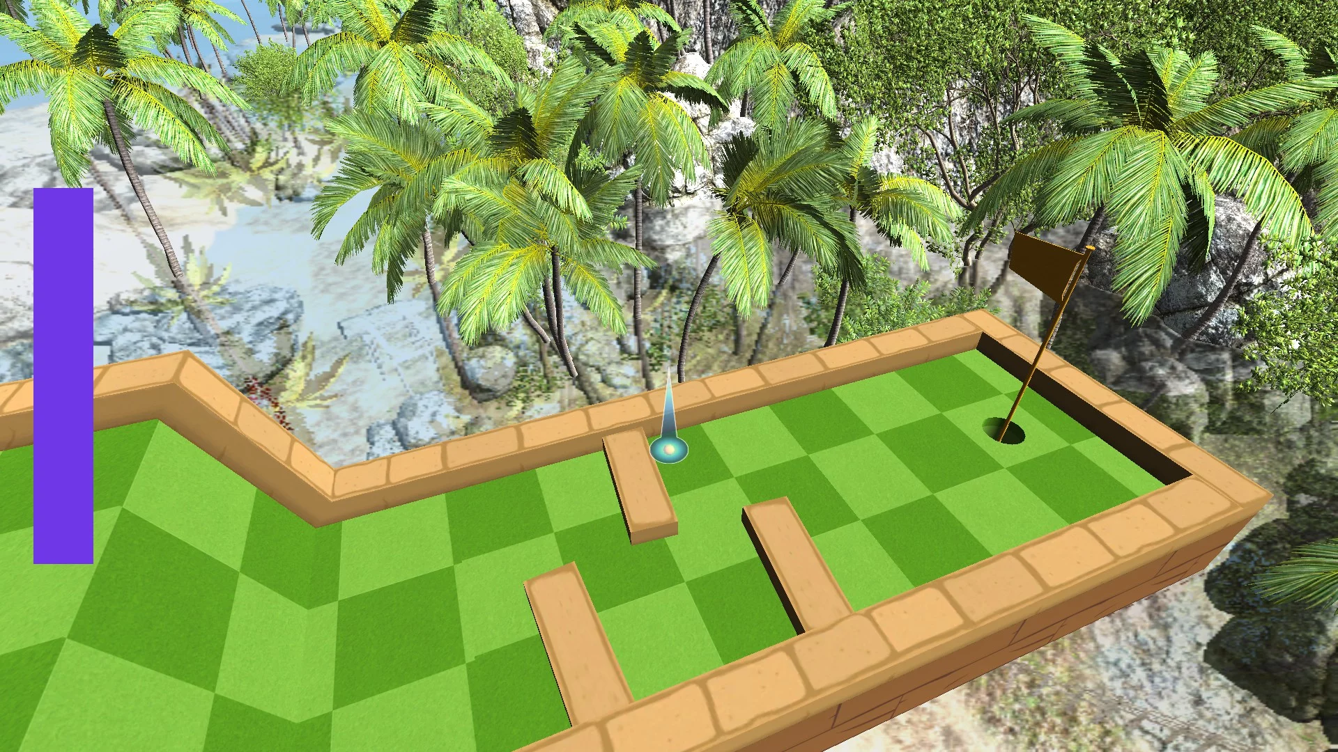 Изображение игры: My Golf
