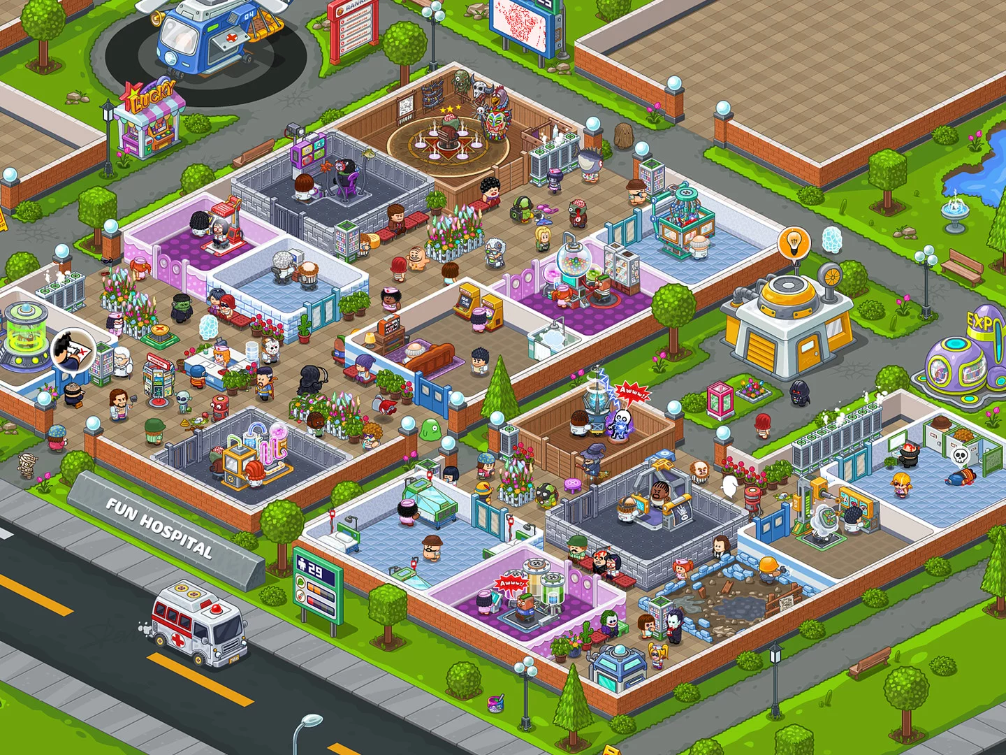 Изображение игры: Fun Hospital