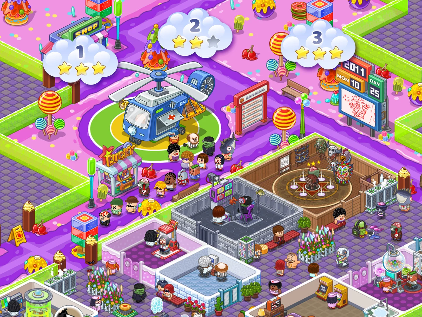 Изображение игры: Fun Hospital
