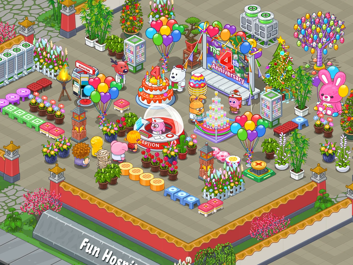 Изображение игры: Fun Hospital