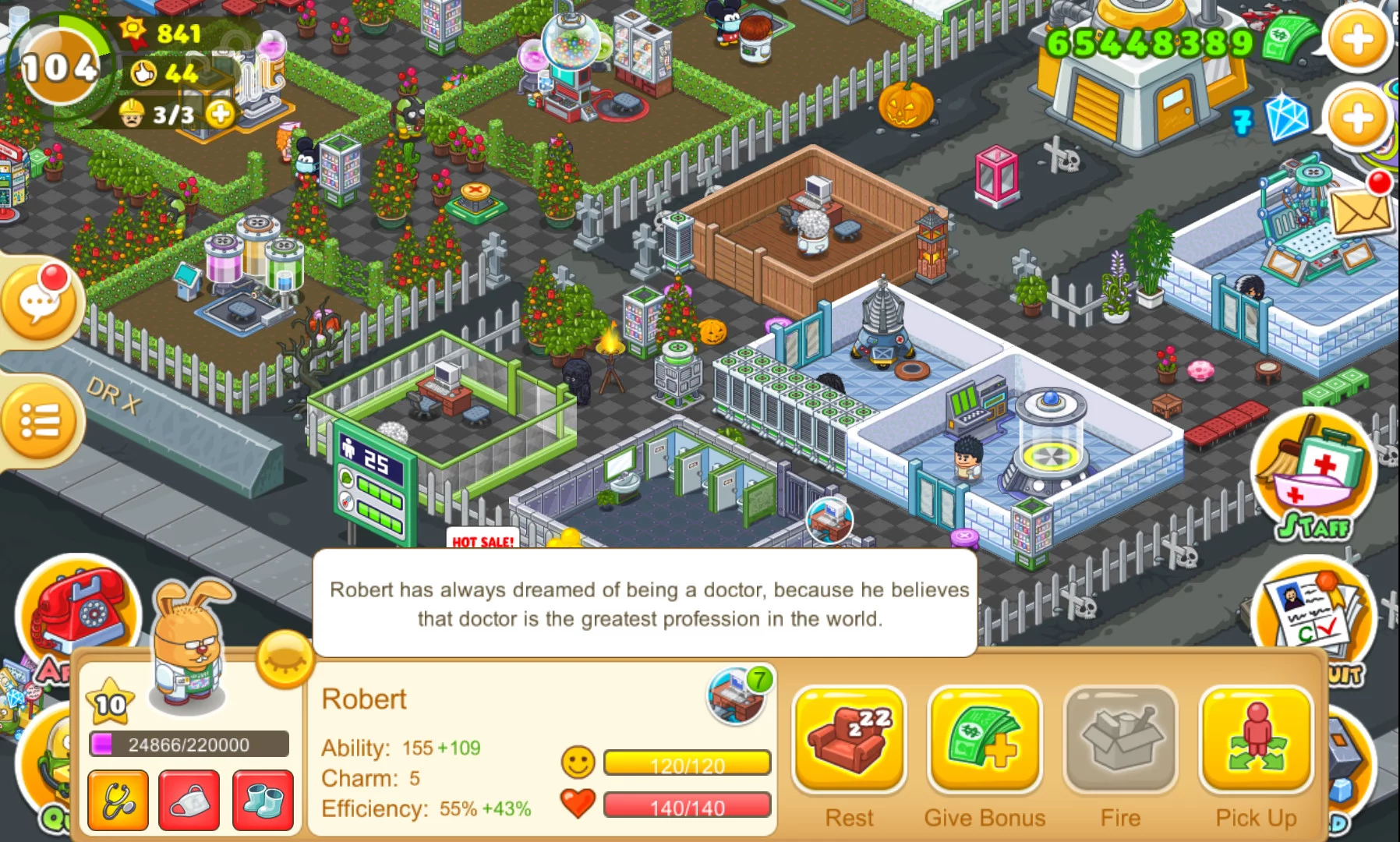 Изображение игры: Fun Hospital