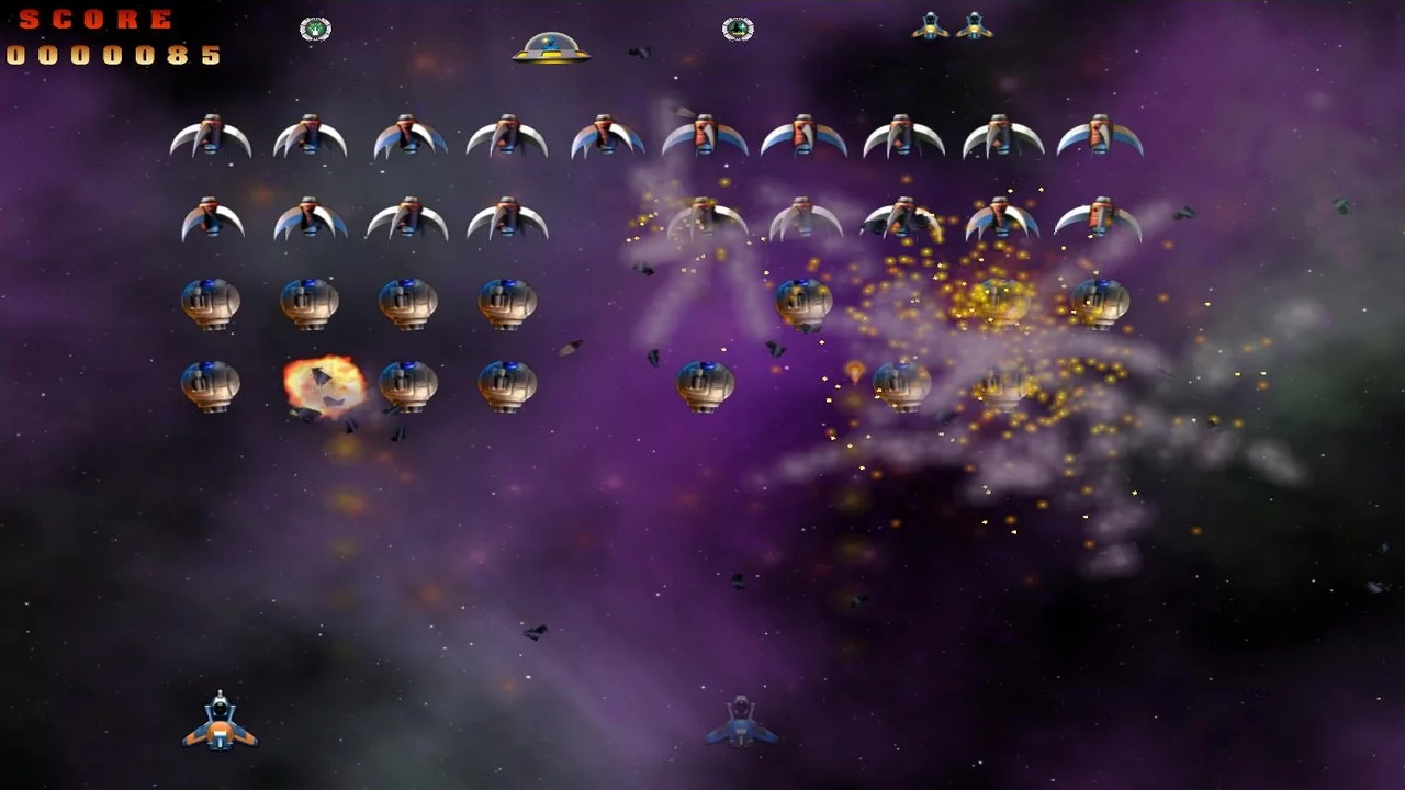 Изображение игры: Firebird - Steam version