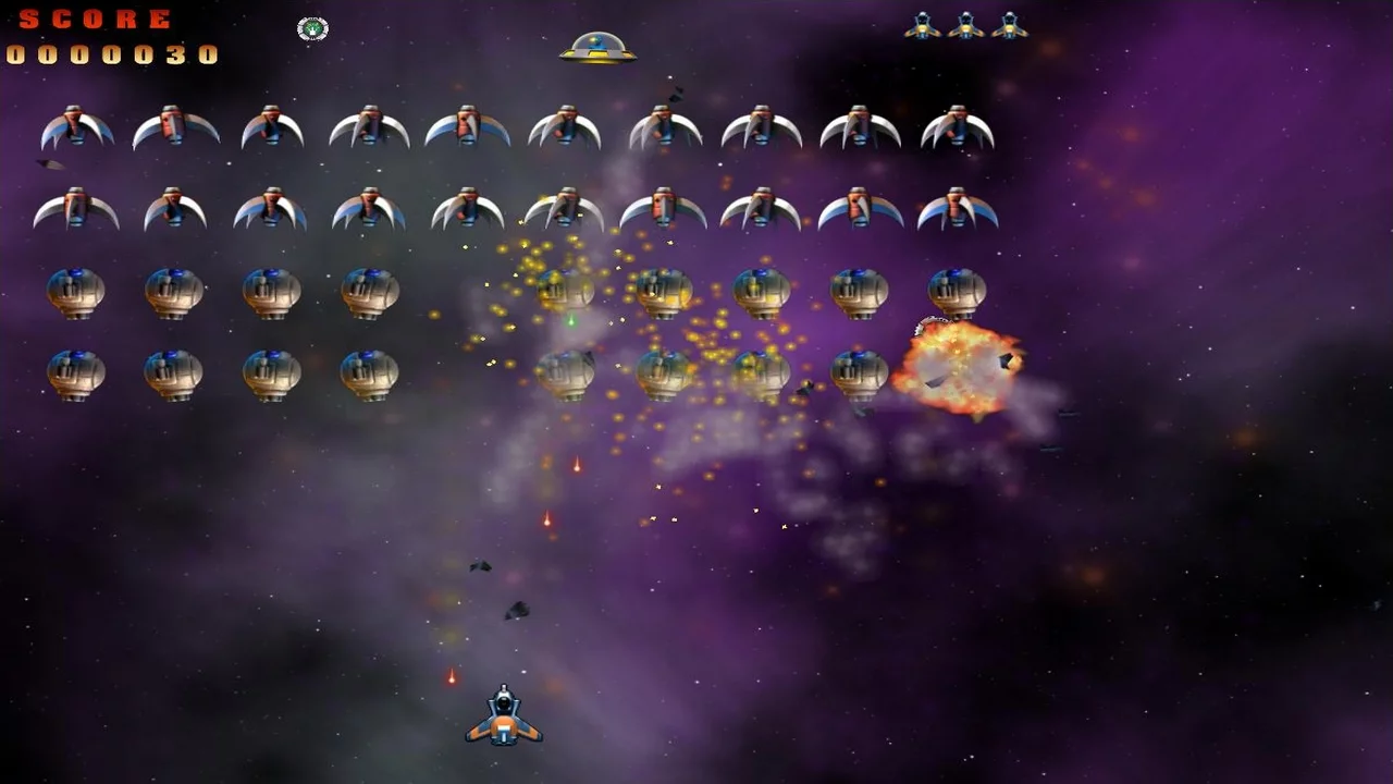 Изображение игры: Firebird - Steam version