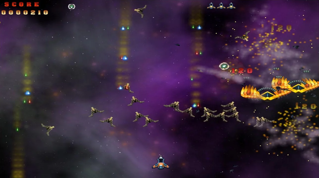 Изображение игры: Firebird - Steam version