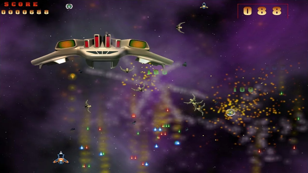 Изображение игры: Firebird - Steam version