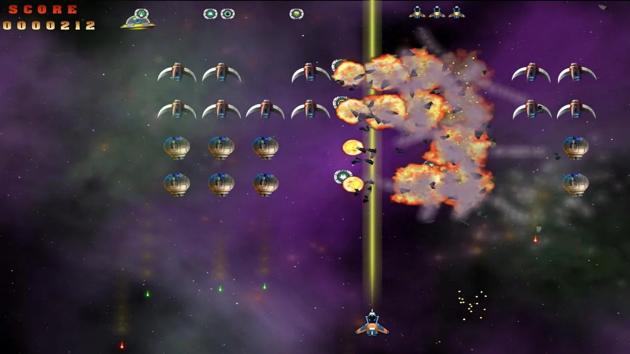 Изображение игры: Firebird - Steam version