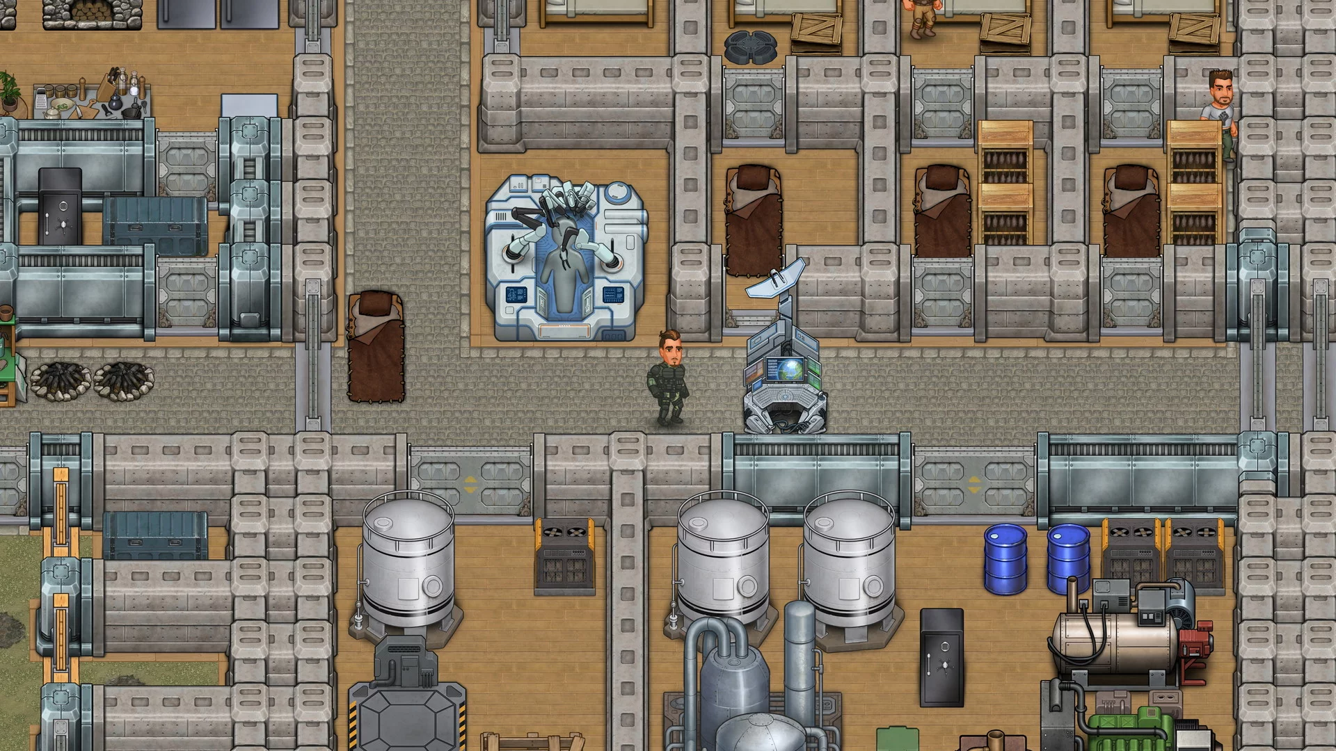 Изображение игры: CryoFall