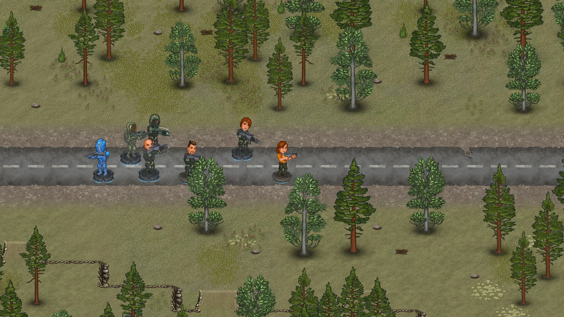 Изображение игры: CryoFall