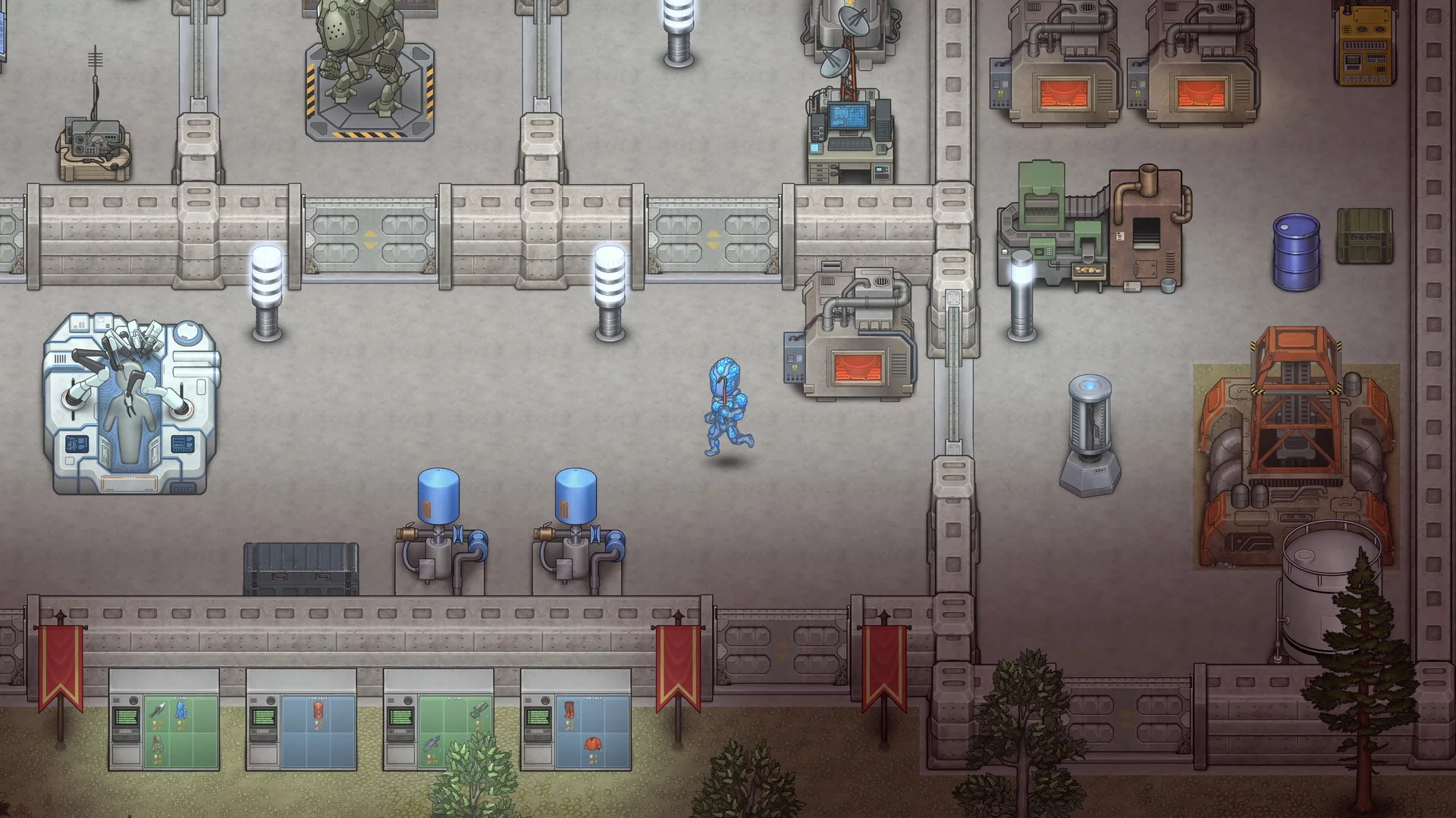Изображение игры: CryoFall