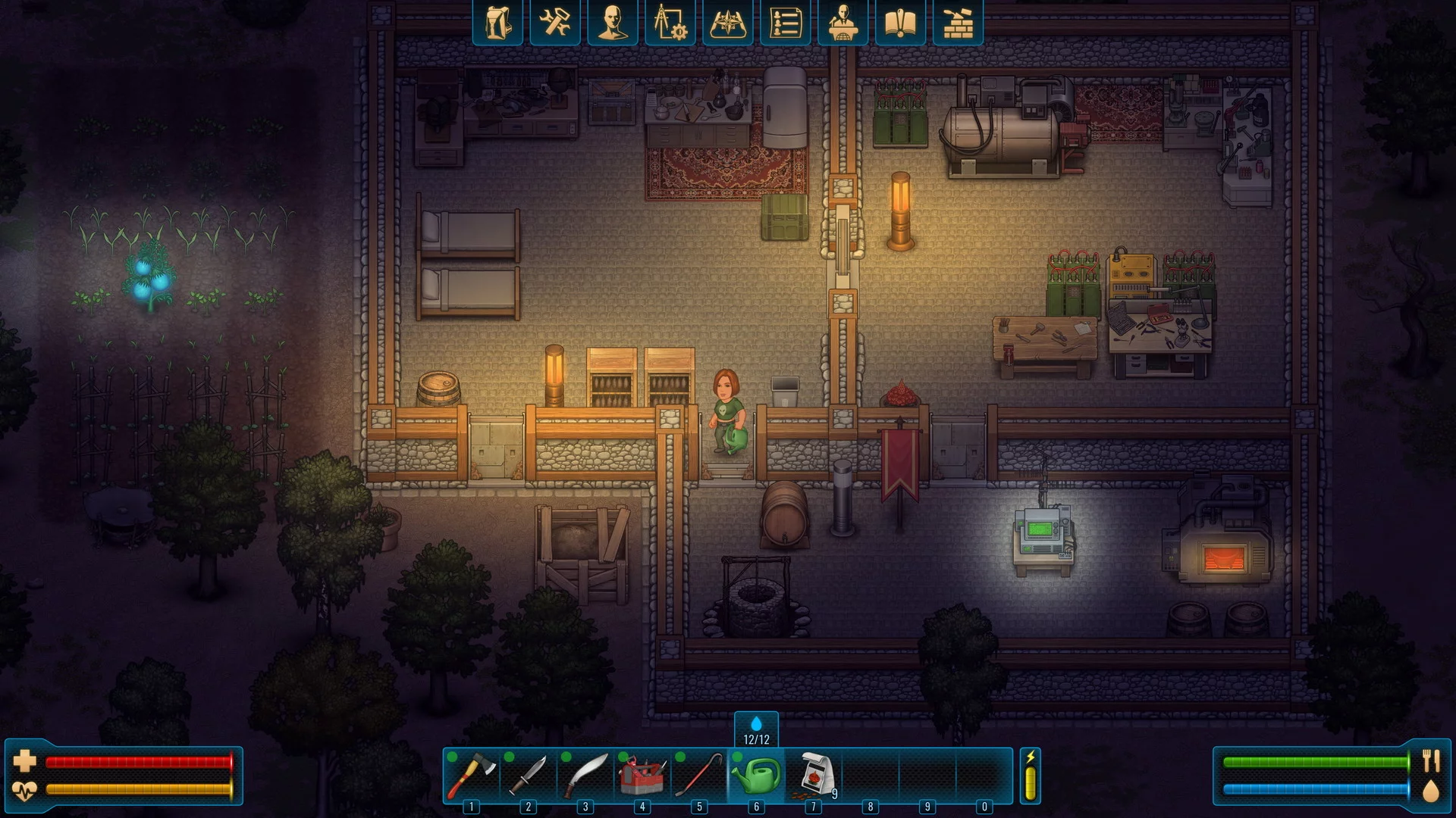 Изображение игры: CryoFall